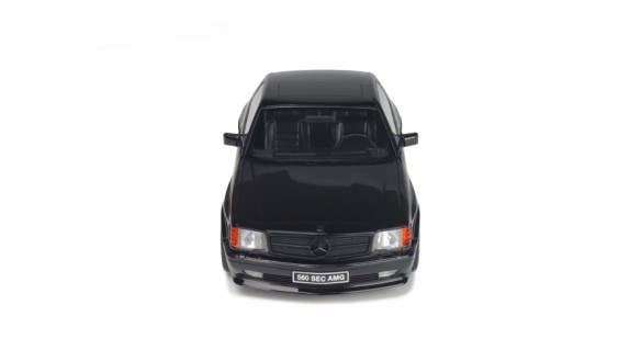 Mercedes-Benz 560 SEC AMG Black 040 1987