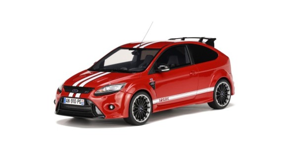 Ford Focus Mk2 RS Le Mans Red 2010
