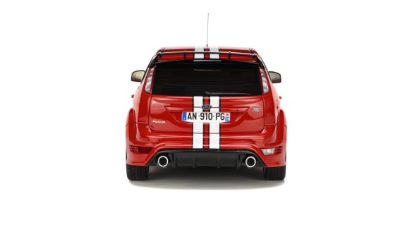 Ford Focus Mk2 RS Le Mans Red 2010