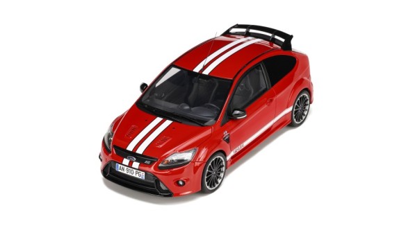 Ford Focus Mk2 RS Le Mans Red 2010