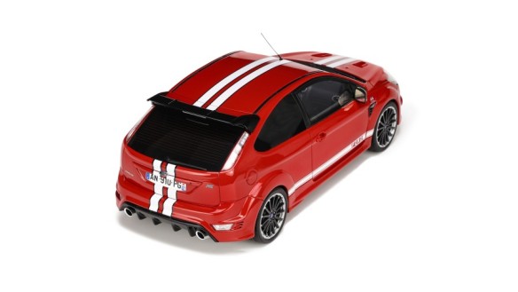 Ford Focus Mk2 RS Le Mans Red 2010