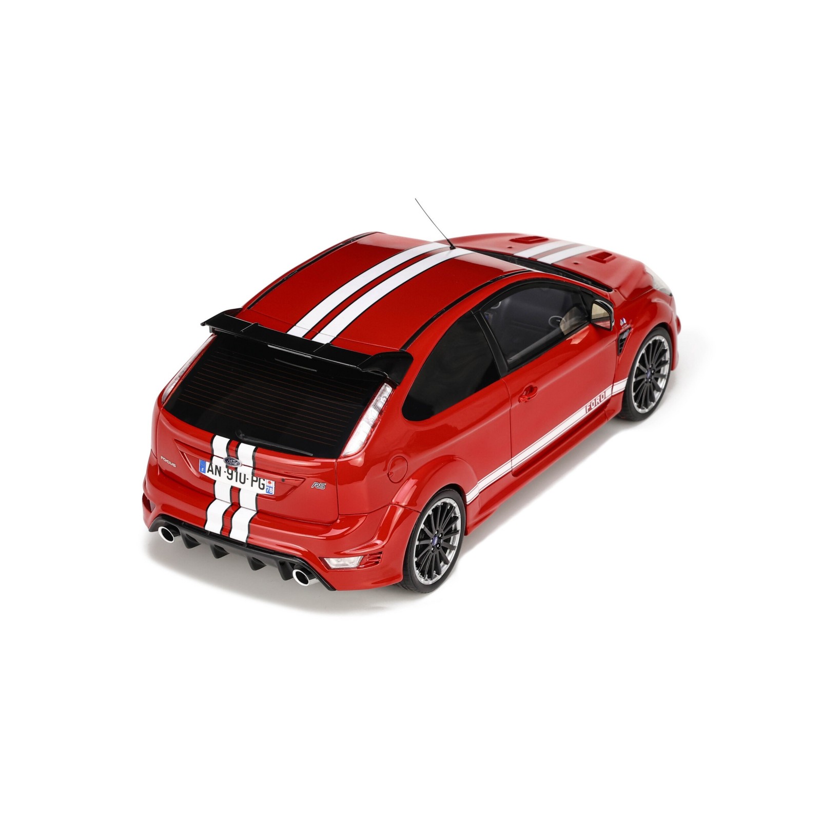 Ford Focus Mk2 RS Le Mans Red 2010