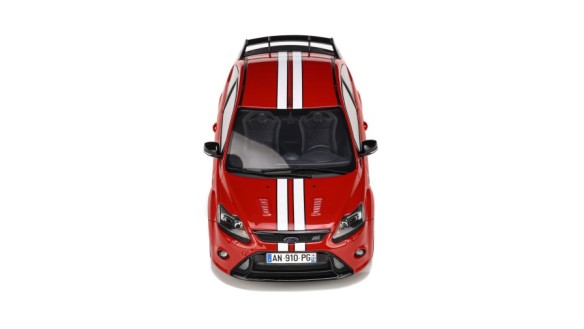 Ford Focus Mk2 RS Le Mans Red 2010