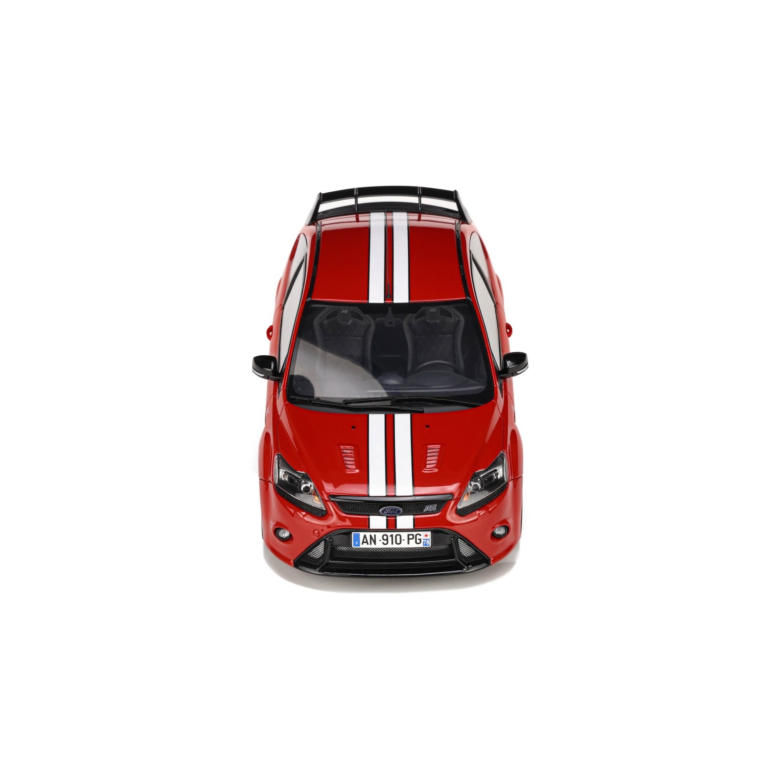 Ford Focus Mk2 RS Le Mans Red 2010