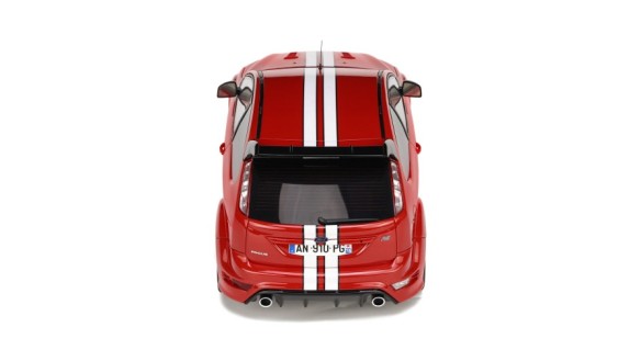 Ford Focus Mk2 RS Le Mans Red 2010