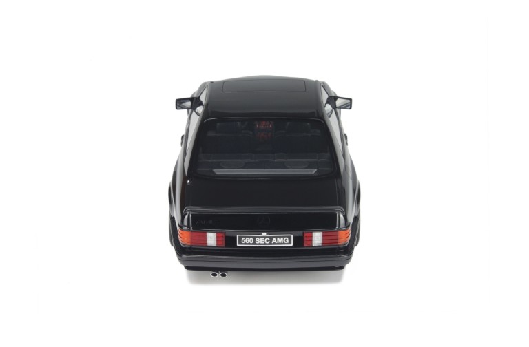 Mercedes-Benz 560 SEC AMG Black 040 1987