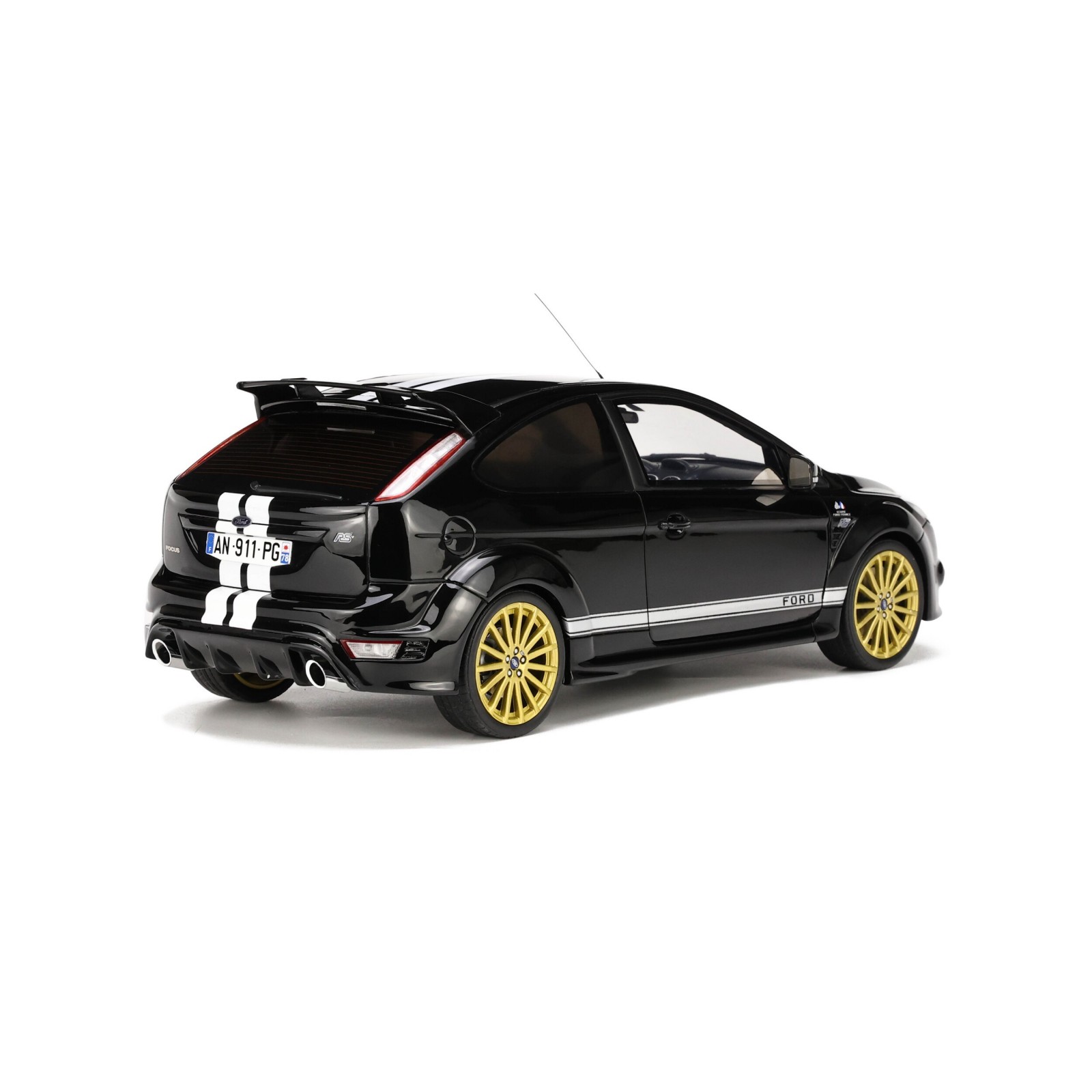 Ford Focus Mk2 RS Le Mans Black 2010