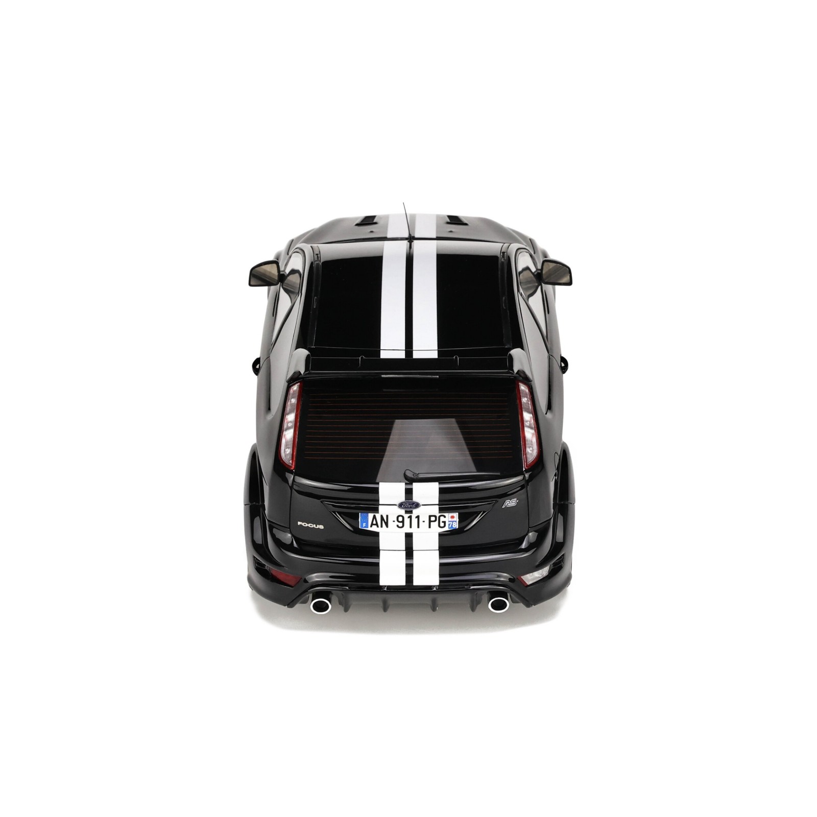 Ford Focus Mk2 RS Le Mans Black 2010