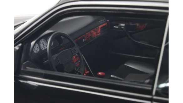 Mercedes-Benz 560 SEC AMG Black 040 1987