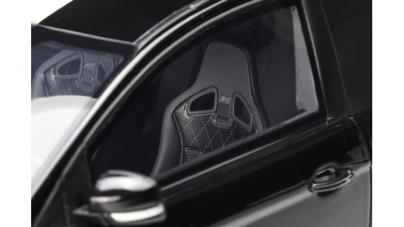 Ford Focus Mk2 RS Le Mans Black 2010