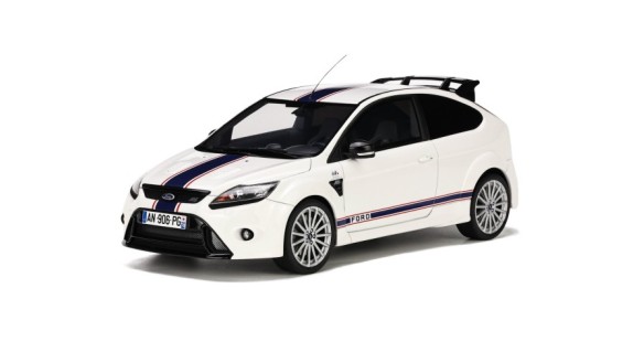 Ford Focus Mk2 RS Le Mans White 2010