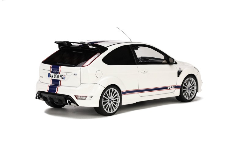 Ford Focus Mk2 RS Le Mans White 2010