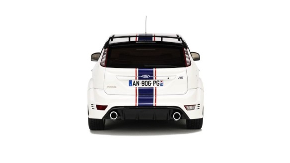 Ford Focus Mk2 RS Le Mans White 2010