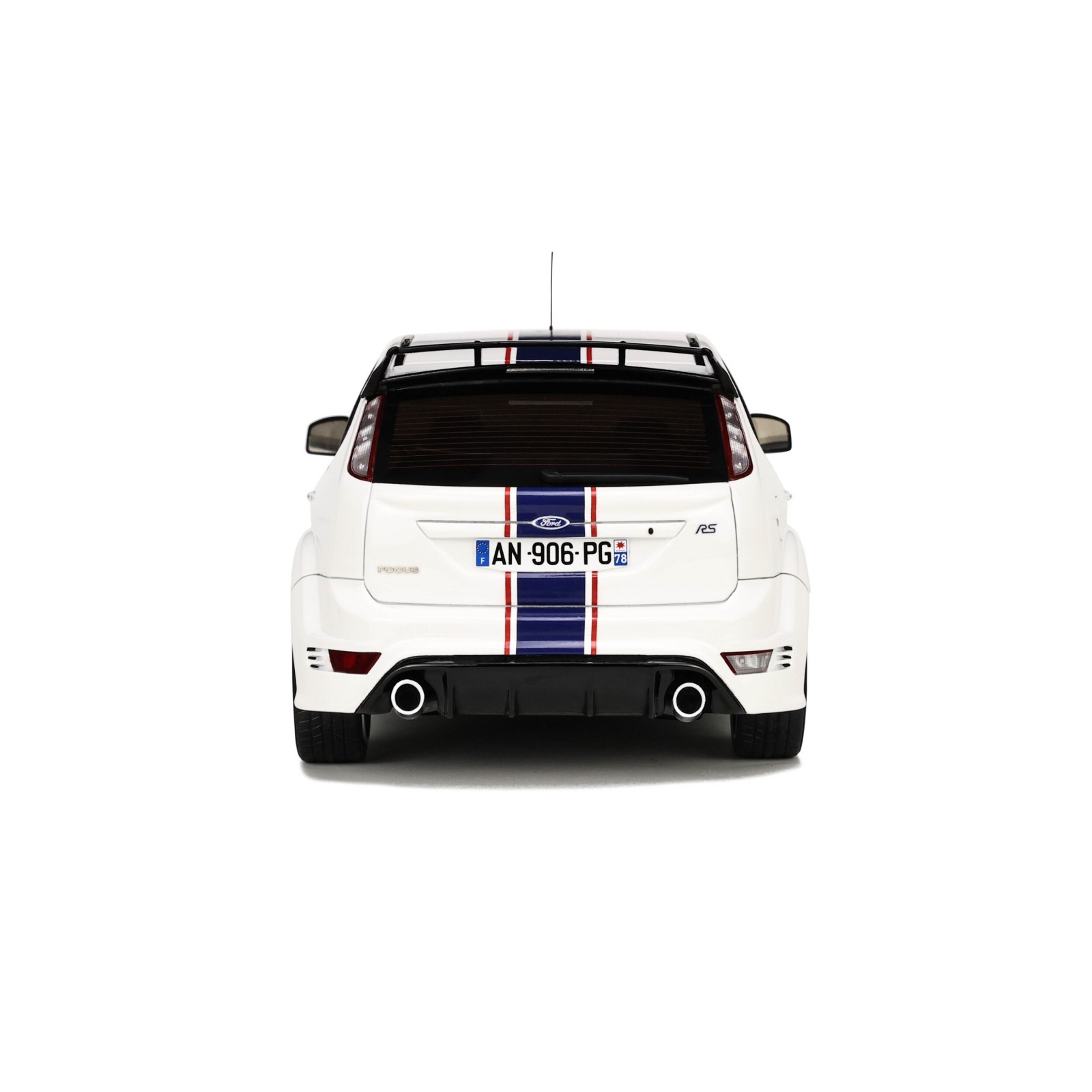 Ford Focus Mk2 RS Le Mans White 2010