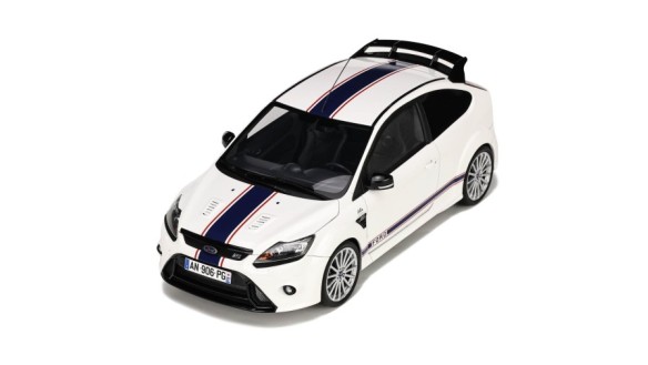 Ford Focus Mk2 RS Le Mans White 2010