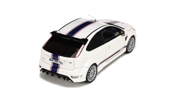 Ford Focus Mk2 RS Le Mans White 2010