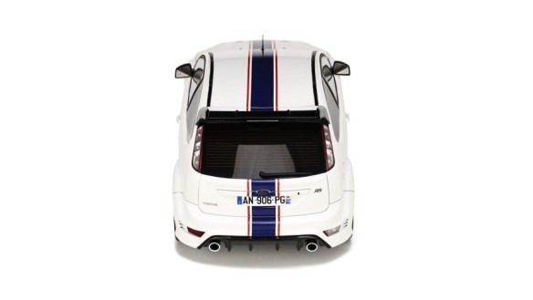 Ford Focus Mk2 RS Le Mans White 2010