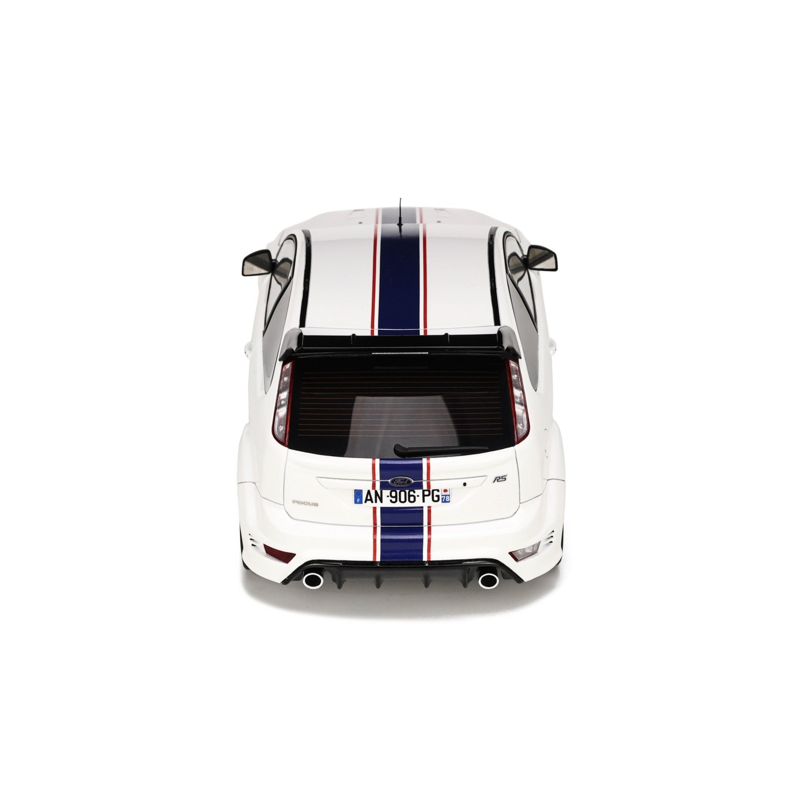 Ford Focus Mk2 RS Le Mans White 2010