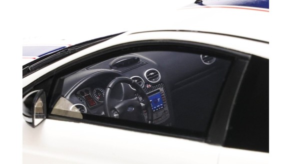 Ford Focus Mk2 RS Le Mans White 2010