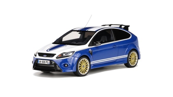 Ford Focus Mk2 RS Le Mans Blue 2010