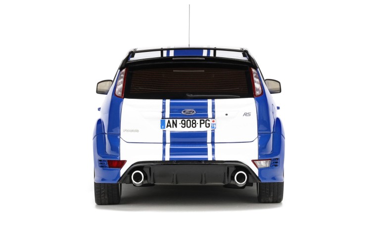 Ford Focus Mk2 RS Le Mans Blue 2010