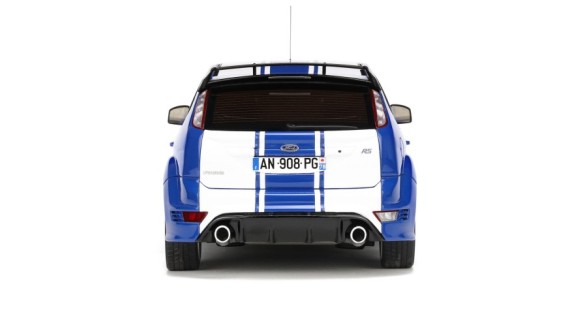 Ford Focus Mk2 RS Le Mans Blue 2010