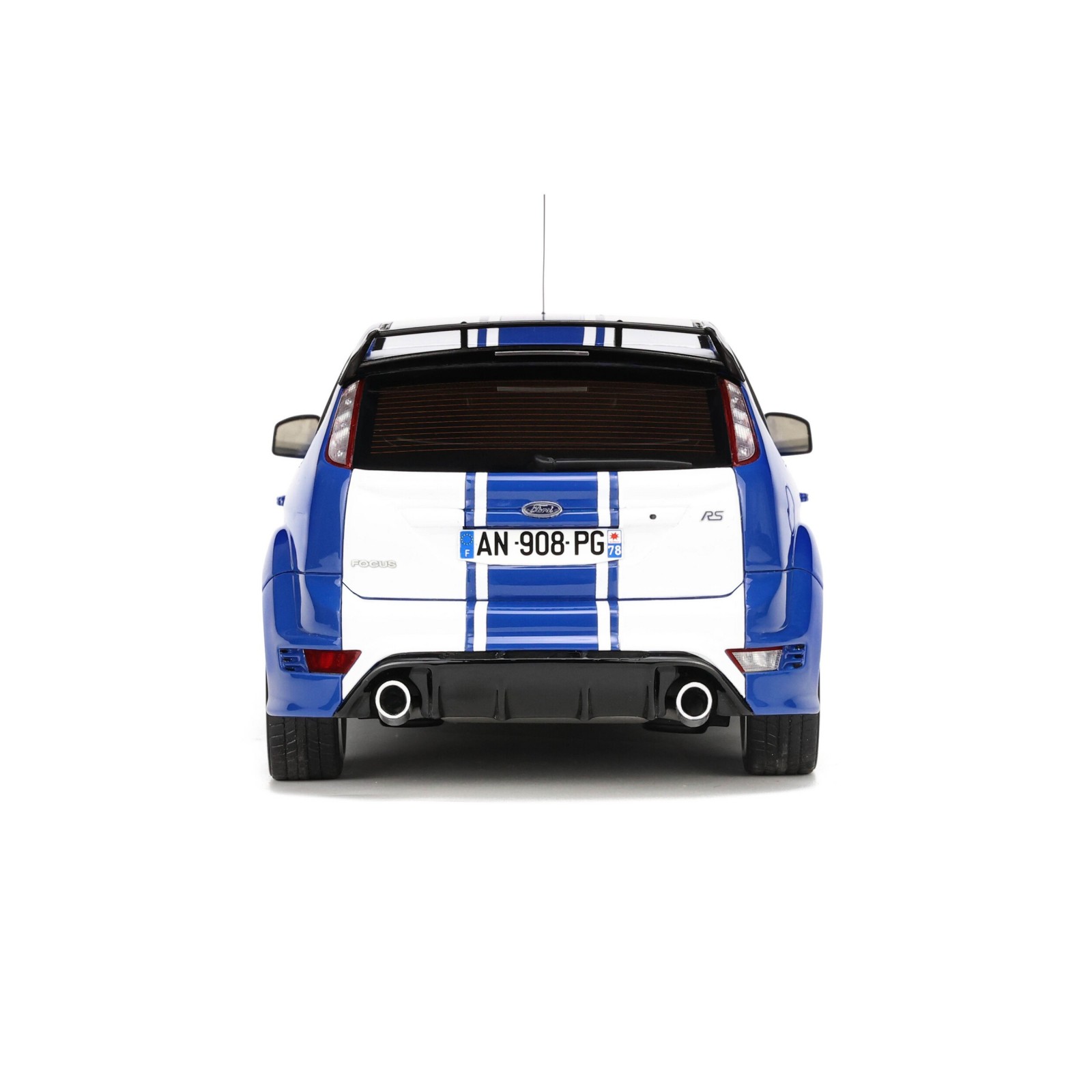 Ford Focus Mk2 RS Le Mans Blue 2010