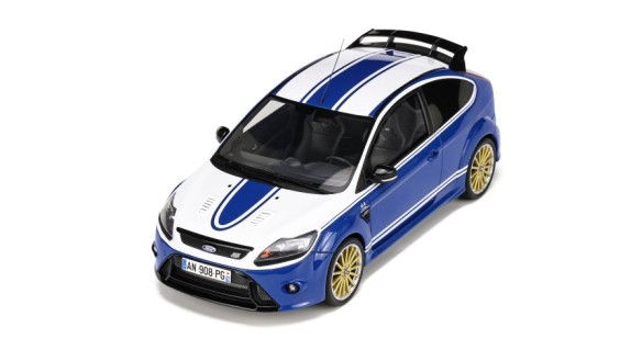 Ford Focus Mk2 RS Le Mans Blue 2010
