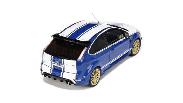 Ford Focus Mk2 RS Le Mans Blue 2010
