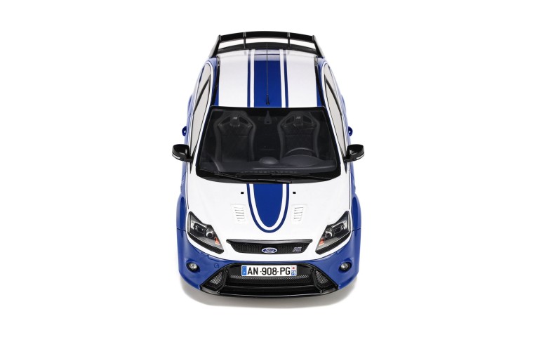 Ford Focus Mk2 RS Le Mans Blue 2010