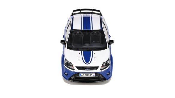 Ford Focus Mk2 RS Le Mans Blue 2010