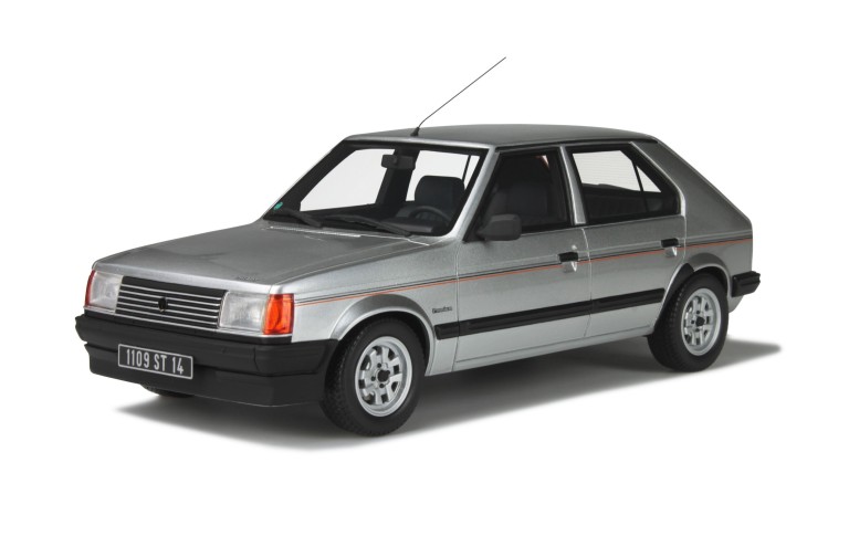 Talbot Horizon Premium Gris Futura Metallisé 1982