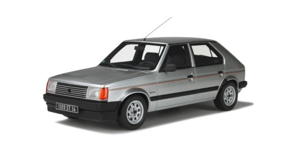Talbot Horizon Premium Gris Futura Metallisé 1982