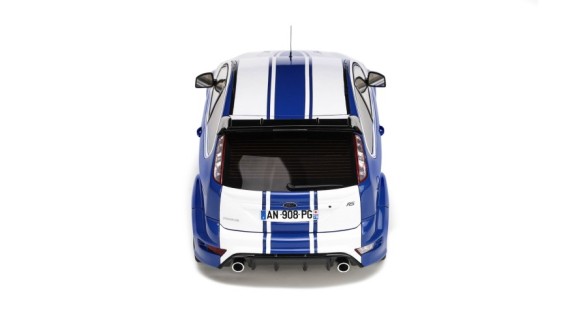 Ford Focus Mk2 RS Le Mans Blue 2010