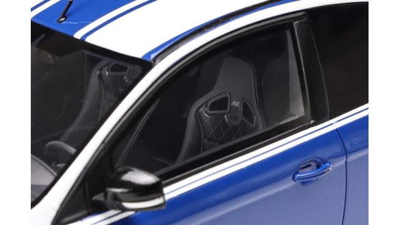 Ford Focus Mk2 RS Le Mans Blue 2010