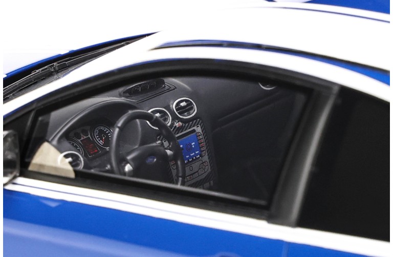 Ford Focus Mk2 RS Le Mans Blue 2010