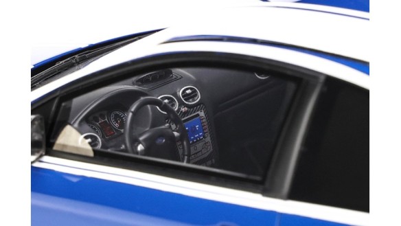 Ford Focus Mk2 RS Le Mans Blue 2010