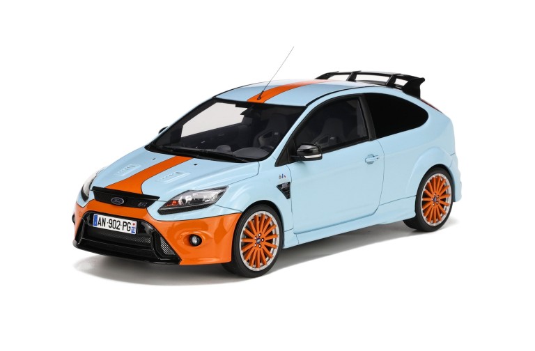 Ford Focus Mk2 RS Le Mans Orange 2010