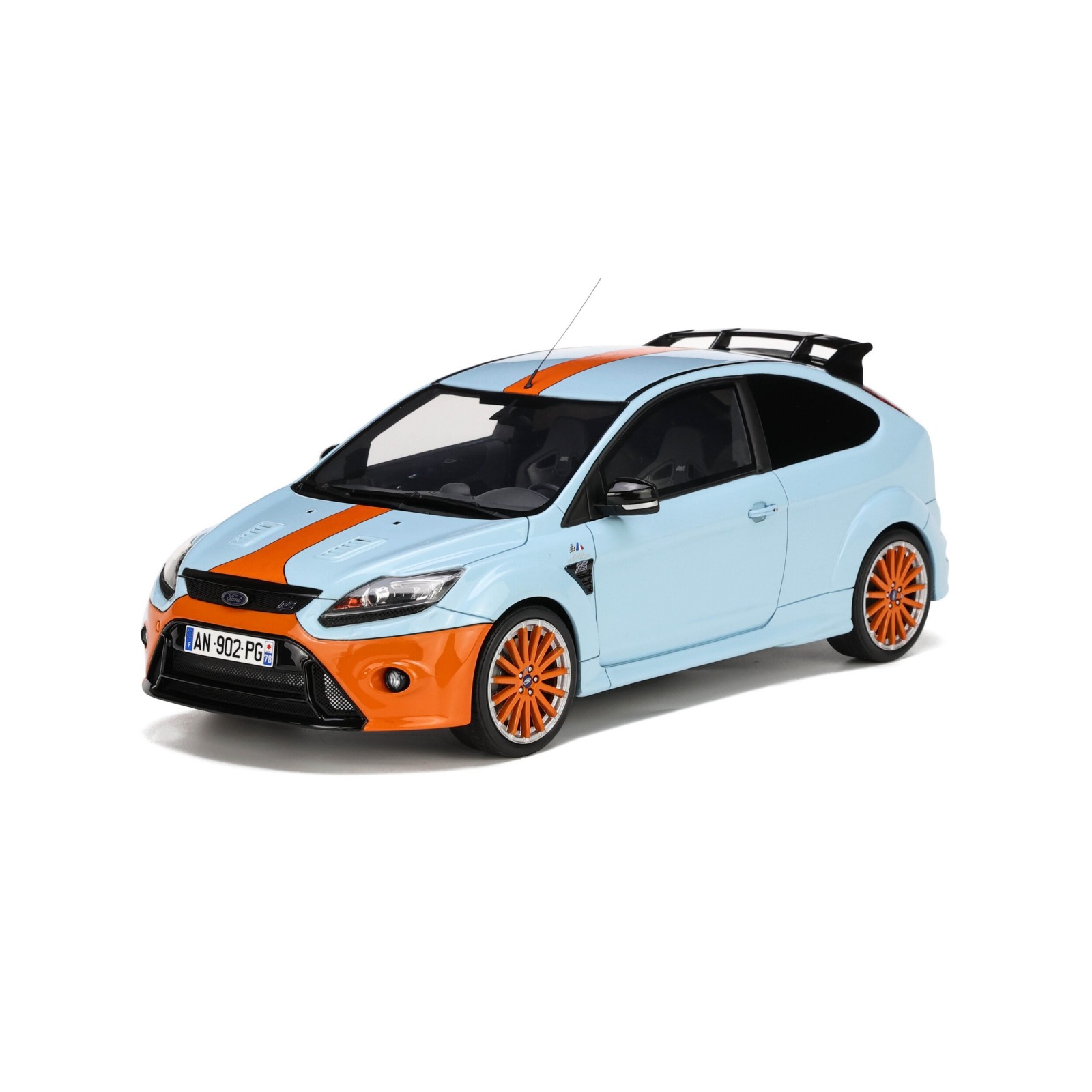 Ford Focus Mk2 RS Le Mans Orange 2010