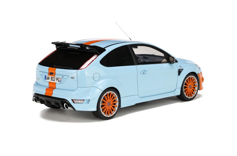 Ford Focus Mk2 RS Le Mans Orange 2010