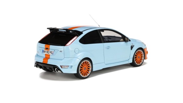 Ford Focus Mk2 RS Le Mans Orange 2010