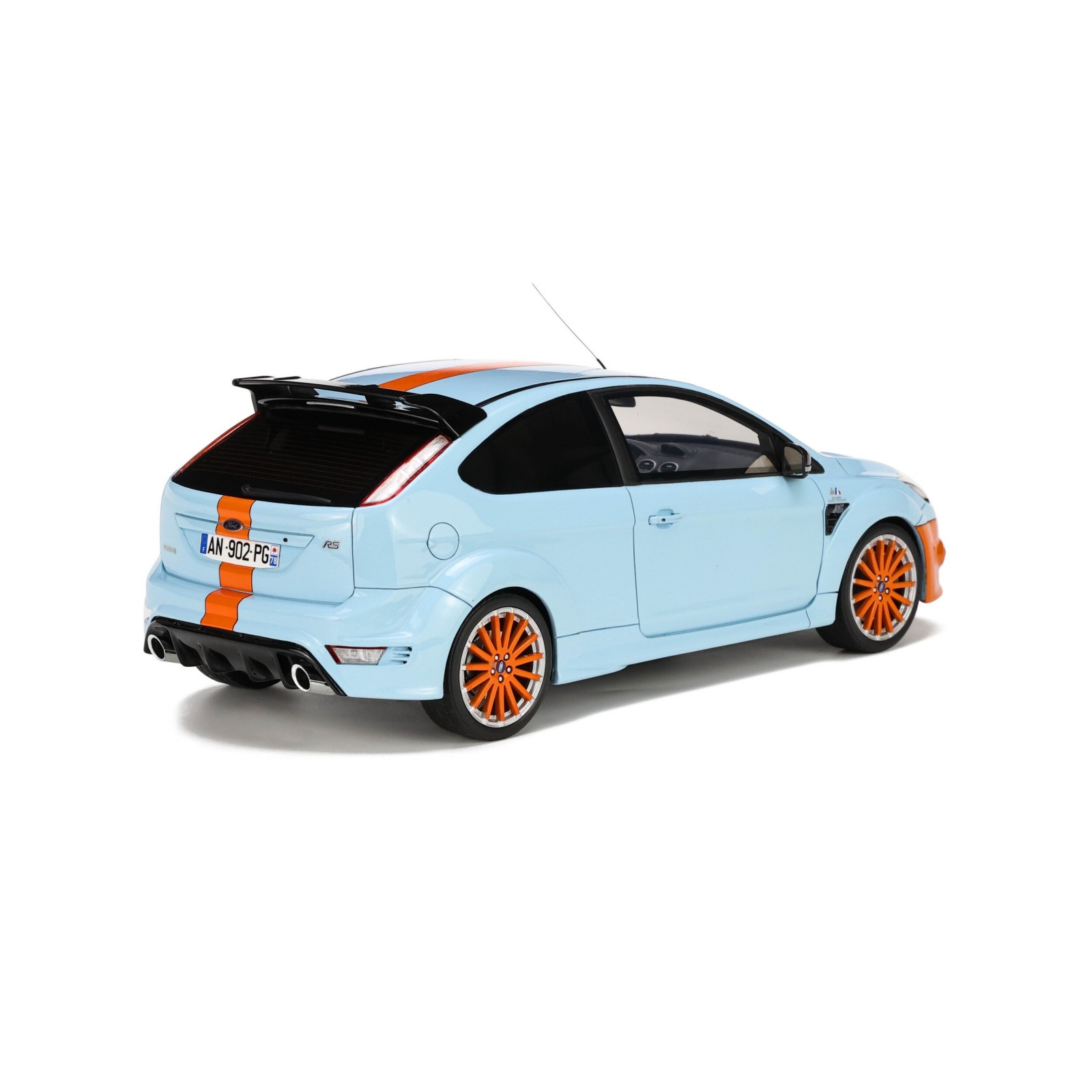 Ford Focus Mk2 RS Le Mans Orange 2010