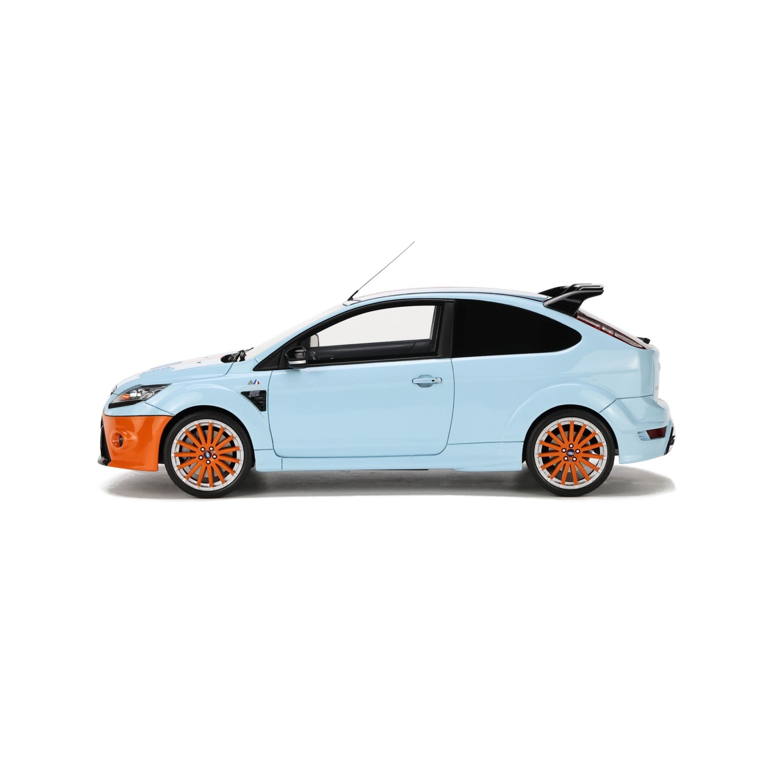 Ford Focus Mk2 RS Le Mans Orange 2010