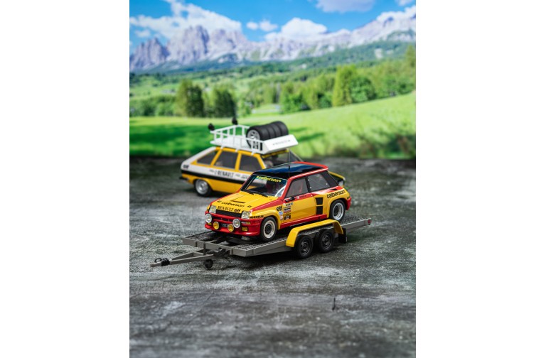 Pack Renault 30 Assistance Renault 5 Turbo Renault Sport 1979