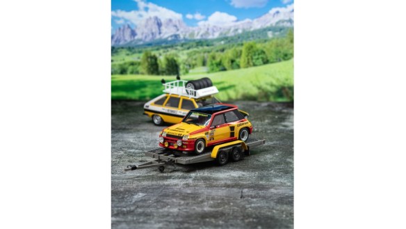 Pack Renault 30 Assistance Renault 5 Turbo Renault Sport 1979