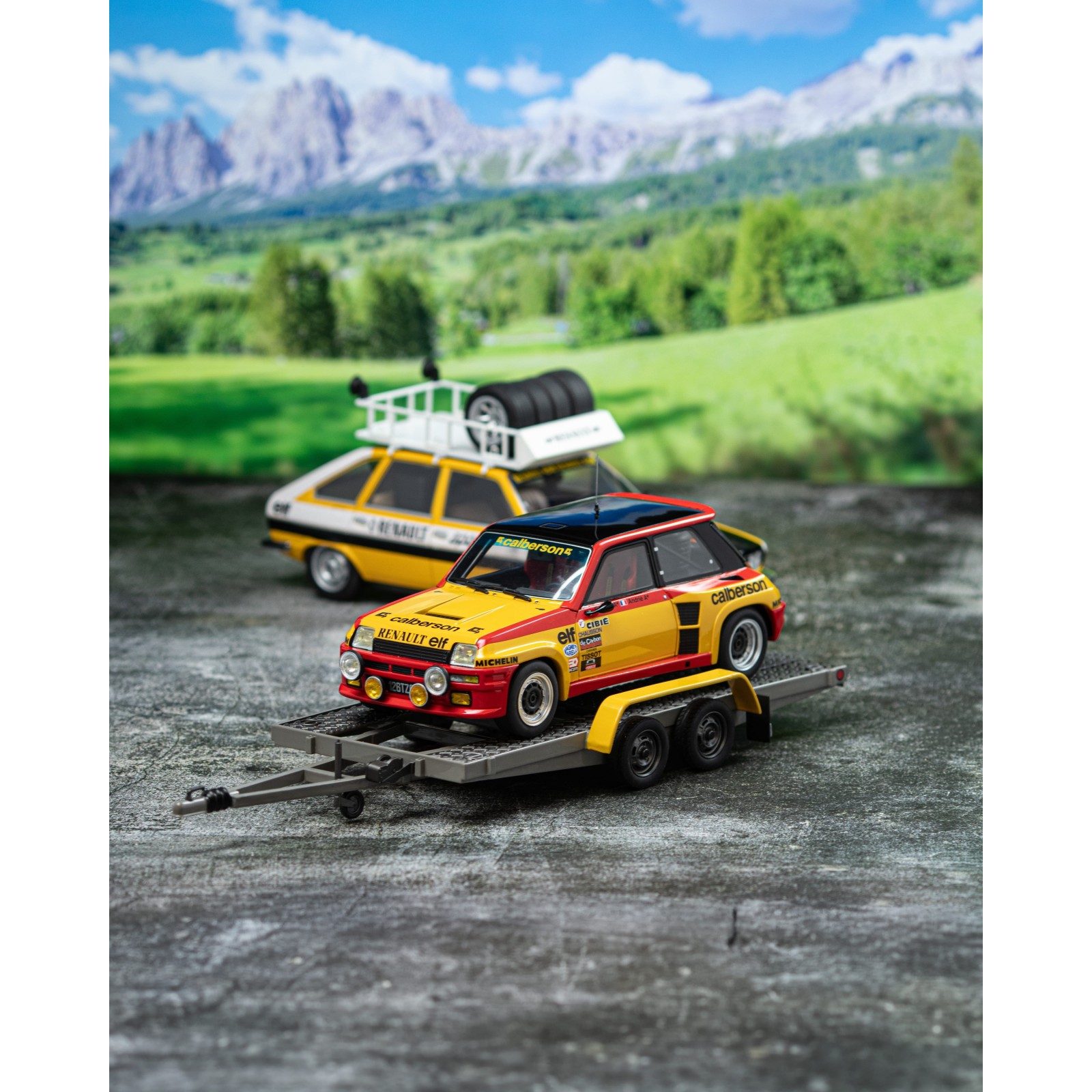 Pack Renault 30 Assistance Renault 5 Turbo Renault Sport 1979