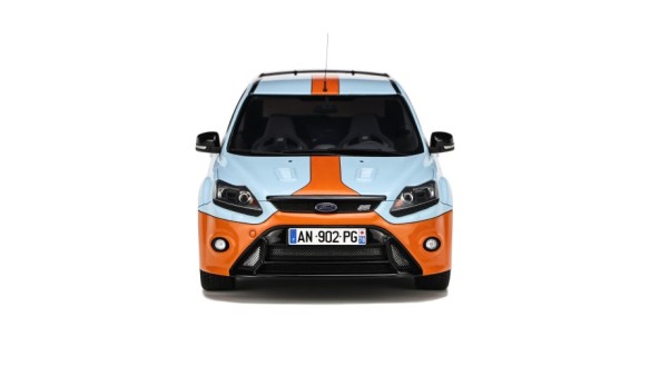 Ford Focus Mk2 RS Le Mans Orange 2010