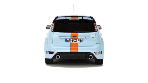 Ford Focus Mk2 RS Le Mans Orange 2010