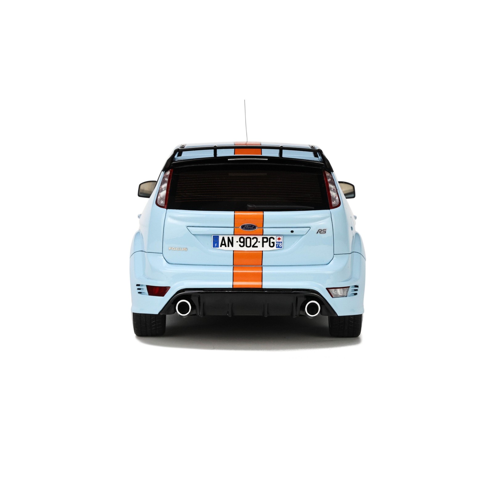 Ford Focus Mk2 RS Le Mans Orange 2010