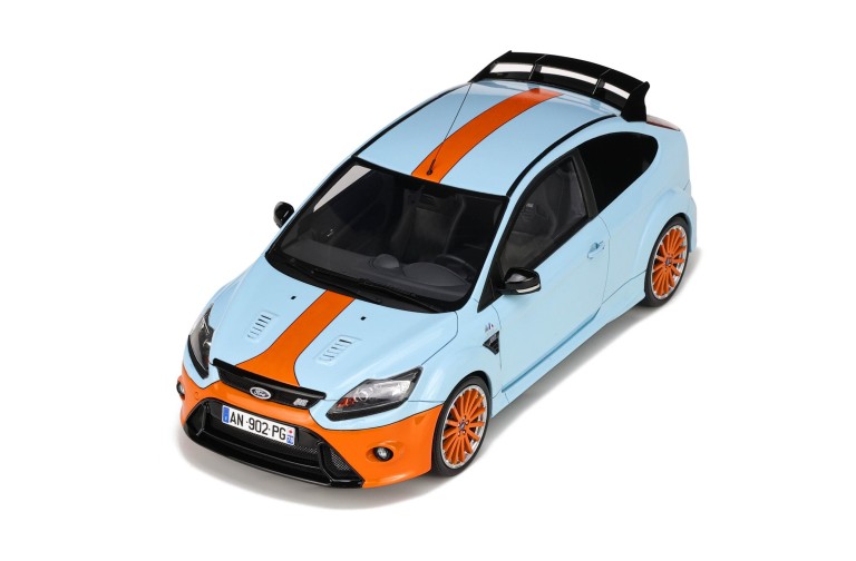 Ford Focus Mk2 RS Le Mans Orange 2010